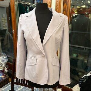 Sutton Studio Purple Blazer Tailored Fit Notched Lapels